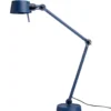 Lampe De Bureau Style Industriel En Métal Bleu Orage Bolt Desk