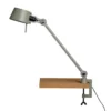 Lampe De Bureau Sur étau Bolt Desk En Métal Grainé Vert Mousse