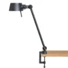 Lampe De Bureau Sur étau Grand Modèle Style Industriel En Métal Noir Bolt Desk