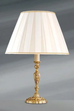 Lampe Dorée Louis XV Petit Modèle