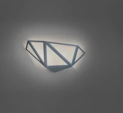 Starlight Applique Blanche Au Design Graphique -Magasin D'Éclairage Domestique lampe fibre carbone 19050203 4R