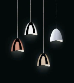 Mirage Suspension Blanche Et éclairage LED -Magasin D'Éclairage Domestique lampe fibre carbone 19050208 1R