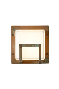 Ice Cubic Applique Vintage En Laiton Naturel -Magasin D'Éclairage Domestique lampe laiton massif 21120007 2R