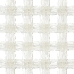 Lanterne Thaïlandaise Métal Et Soie Blanche Crème Ajouré M -Magasin D'Éclairage Domestique lanterne thailandaise bambou lin blanc 5