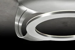 Supernova Plafonnier Contemporain Finition Aluminium Mat -Magasin D'Éclairage Domestique led halogene 22070116 2R