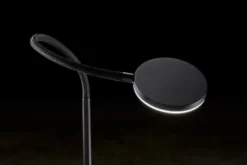 Lampadaire Noir Nova Flex Avec Bras Flexible -Magasin D'Éclairage Domestique led halogene 22070159 1R