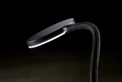 Lampadaire Noir Nova Flex Avec Bras Flexible -Magasin D'Éclairage Domestique led halogene 22070159 2R