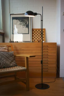 Marset Liseuse Design En Métal Funiculi Noire