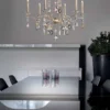 Lizzi Lustre 6 Lumières Doré