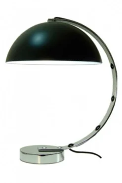 London Lampe De Bureau Noire