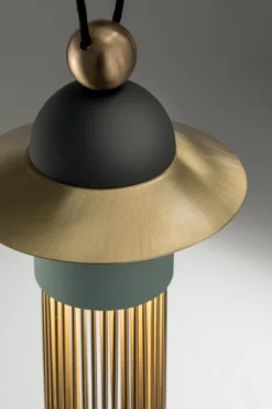 Suspension Triple Style Contemporain En Métal Peint Nappe C3 -Magasin D'Éclairage Domestique luminaire 20010018 2R