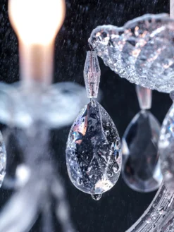 Drylight Lustre D'extérieur 6 Lumières éclairage LED Blanc -Magasin D'Éclairage Domestique luminaire 22010100 3R