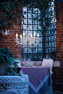 Drylight Lustre D'extérieur 6 Lumières éclairage LED Blanc -Magasin D'Éclairage Domestique luminaire 22010100 4R