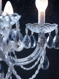 Drylight Lustre IP65 18 Lumières éclairage LED Blanc -Magasin D'Éclairage Domestique luminaire 22010104 3R