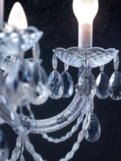 Drylight Grande Lampe D'extérieur Style Vénitien LED Blanc -Magasin D'Éclairage Domestique luminaire 22010109 2R