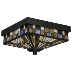 Plafonnier D'extérieur Tiffany Inglenoook -Magasin D'Éclairage Domestique luminaire anglais classique 22100266 2R
