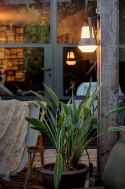 Cat Petite Lampe Baladeuse D'extérieur En Aluminium Noir -Magasin D'Éclairage Domestique luminaire design 19070600 3R