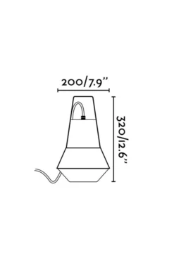 Cat Lampe D'extérieur Baladeuse En Aluminium Rouge -Magasin D'Éclairage Domestique luminaire design 19070603 2R