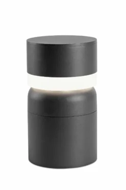 Balise D'extérieur Très Courte En Aluminium Et éclairage LED -Magasin D'Éclairage Domestique luminaire design 19070612 2R