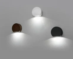 Petite Balise Murale D'extérieur Ronde Et Blanche Pill -Magasin D'Éclairage Domestique luminaire design 19070624 2R