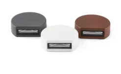 Petite Balise D'extérieur Ronde Finition Rouille Pill -Magasin D'Éclairage Domestique luminaire design 19070626 1R