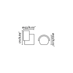 Petite Balise D'extérieur Faisceau Concentré Noboru -Magasin D'Éclairage Domestique luminaire design 19070648 2R