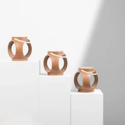 Lampe Baladeuse Sans Fil Terracotta Candela -Magasin D'Éclairage Domestique luminaire design 23010001 3R