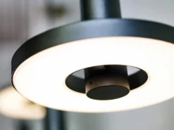 Beads Applique Noire Style Contemporain Minimaliste -Magasin D'Éclairage Domestique luminaire design industriel acier 20060016 4R