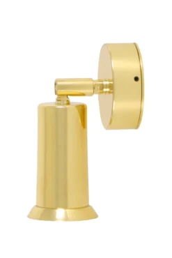 Jasper Spot Doré Articulé -Magasin D'Éclairage Domestique luminaire laiton industriel design 21100255 2R