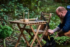 Le Klint Candelight Lanterne Portable En Chêne Clair -Magasin D'Éclairage Domestique luminaire papier scandinave 20090128 3R