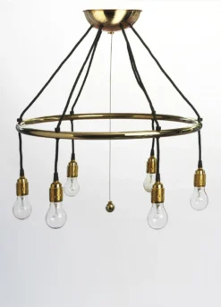 Lustre Minimaliste 6 Lumières