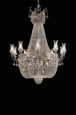 Lustre Montgolfière 20 Lumières