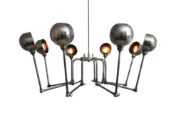 Lustre San Jose Argent Antique