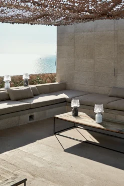 Camparino Lampe Sans Fil En Cristal Et Marbre Noir -Magasin D'Éclairage Domestique lustre venise murano excellence 21070250 3R