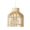 Mini Firefly Suspension En Rotin Naturel
