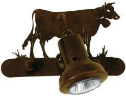 Montagne Dichroïque Applique Vache 1 Lumière