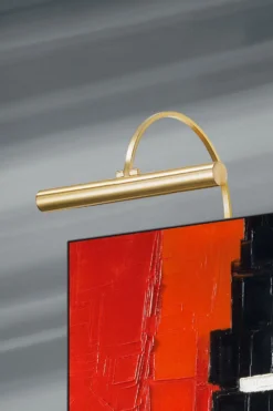 Orsay éclairage Tableau Dorée