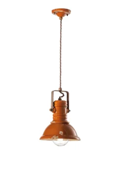 Petite Suspension Corail Style Industriel