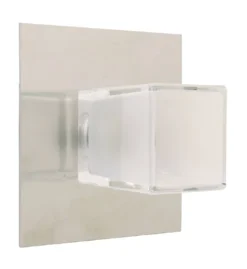 Quadra 1 Applique Une Verrerie Carrée