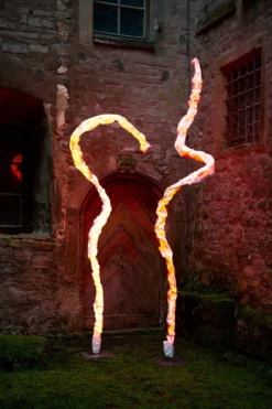 Joshua Outdoor LED RGB Lampadaire D'extérieur -Magasin D'Éclairage Domestique sculpture de lumiere 15090266 2R