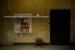 Suspension LightLane Cerf Doré 120cm -Magasin D'Éclairage Domestique sculpture de lumiere 15090279 2R