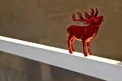 Suspension LightLane Cerf Doré 120cm -Magasin D'Éclairage Domestique sculpture de lumiere 15090279 3R