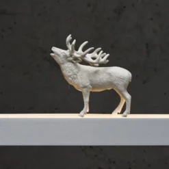 Suspension LightLane Cerf Doré 120cm -Magasin D'Éclairage Domestique sculpture de lumiere 15090279 4R