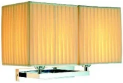 Shaula Applique Rectangulaire 2 Lumières