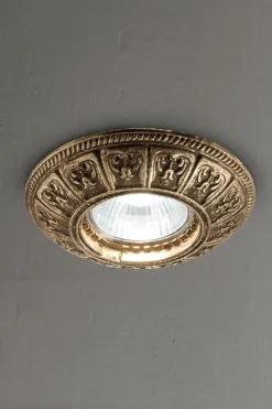 Spot Encastré Motifs Antiques