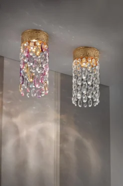 Spot Encastré à Pampilles Multicolores