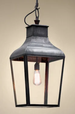 Suspension En Bronze Montrose Pendant