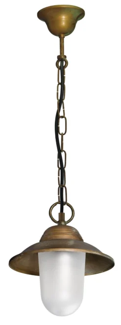 Suspension D'extérieur En Forme De Cloche