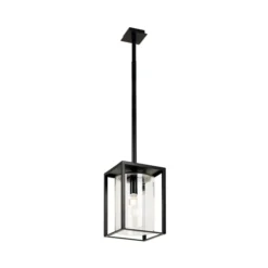 Suspension Longue D'extérieur Dome Verre Clair