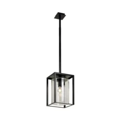 Suspension Longue D'extérieur Dome Verre Fumé